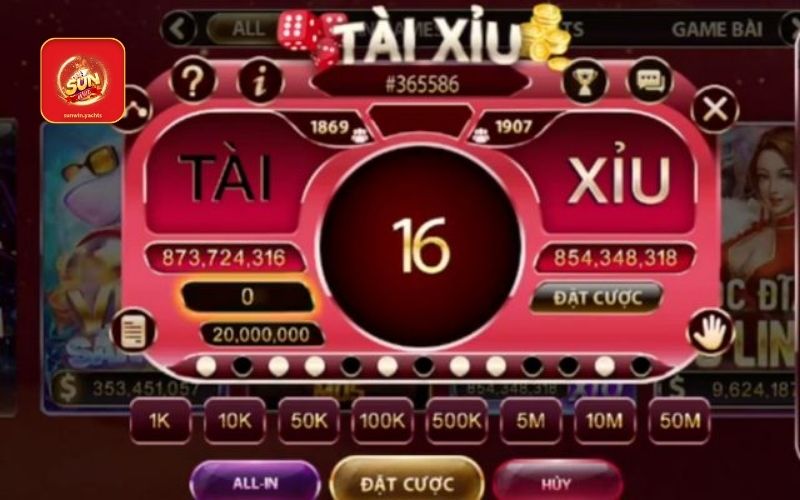Tai-xiu Tài xỉu