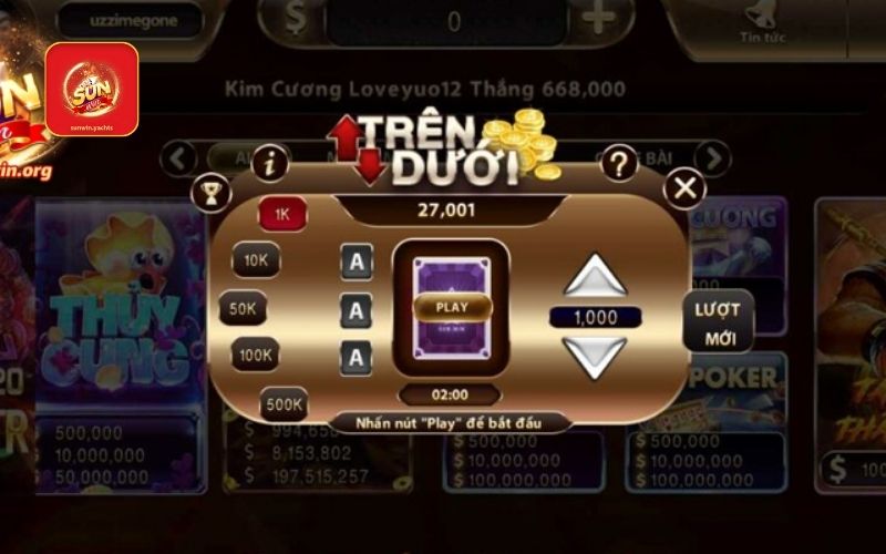 Tren-Duoi Trên Dưới