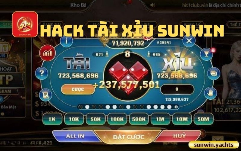 Hack Tài Xỉu SunWin Hack Tài Xỉu SunWin